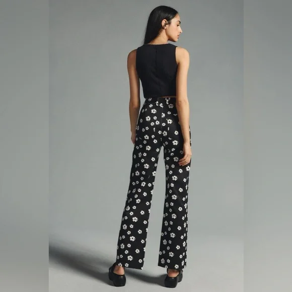 Rolla’s x Anthropologie Folk Floral Heidi Pant | Sz 31 - Picture 4 of 6